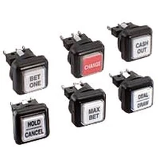 IGT PE-Plus Upright Slot Machine Button Upgrade Kit, Incandescent