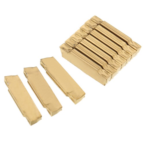20x MGMN200-g Wendeplatten Wendeschneidplatten für MGEHR/MGIVR Drehmeißel Drehen - Bild 5 von 8