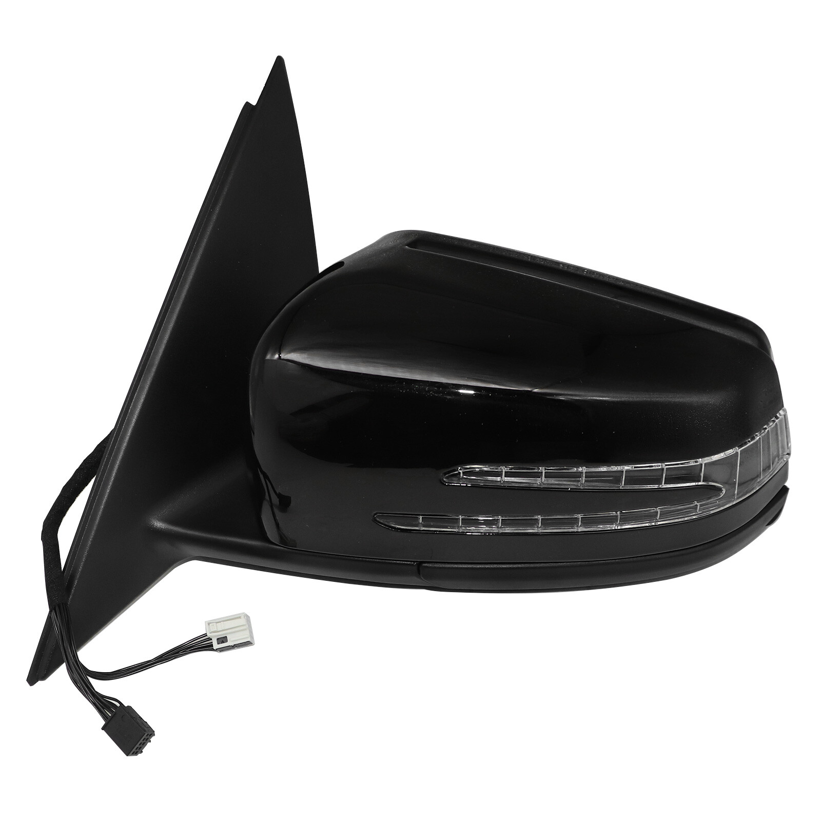 Espejo Retrovisor Izquierdo Para Mercedes C250 C300 C350 2010-2014 – Con Calefacción Y Luz De Cortesía