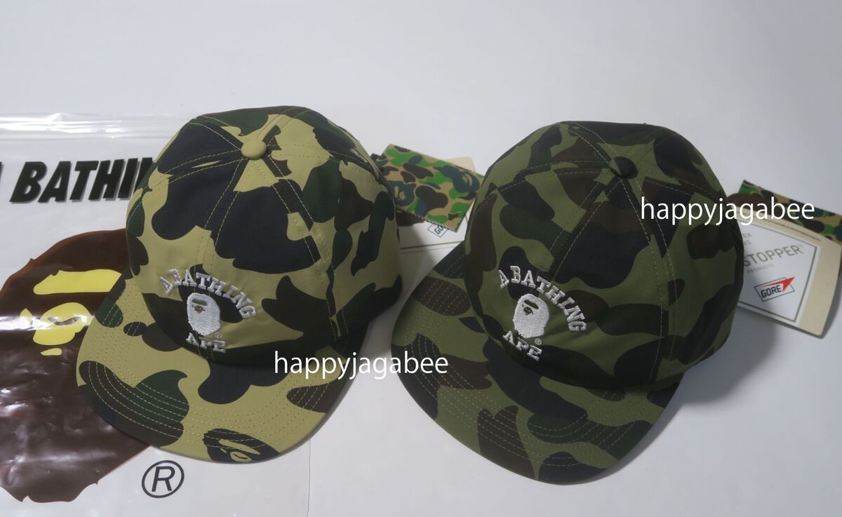 A BATHING APE Goods Men's GORE-TEX WIND STOPPER 1ST CAMO A BATHING APE Goods Men's GORE-TEX WIND STOPPER 1ST CAMO