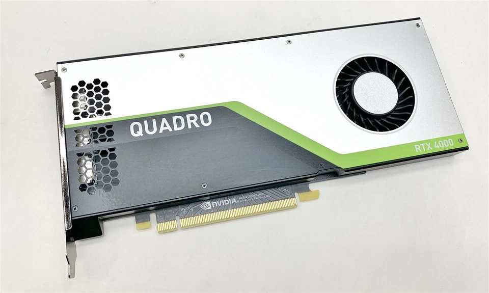 HP NVIDA Quadro RTX 4000 8GB GDDR6 Video Graphics Card GPU TU104 L48392-001 PCIe - Image 4 of 4