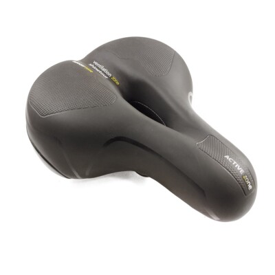 Bike Bicycle Soft Gel Comfort Saddle Seat Black For Mondraker