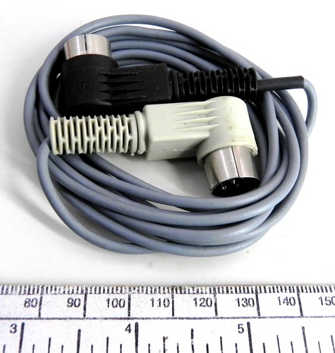 Laisse De Licol Pour Cheval En Nylon Tressé - 14 Pieds (environ 4.2m) - Couleur Plomb (gris)