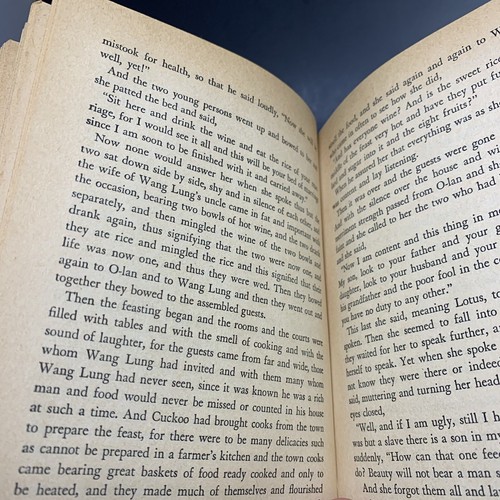The Good Earth by Pearl S. Buck 1940 Triangle Books - Hardcover W/ DJ 4th Print - Picture 21 of 22