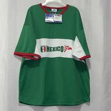 Joma Mexico National Futbol Soccer Team Jersey New With minor defects L E151