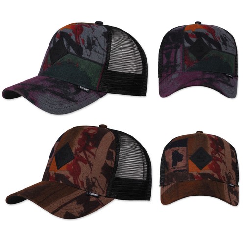 Djinns Hft Camionero Cap Arty Abstract Gorra Béisbol Arte Logo Parche Malla