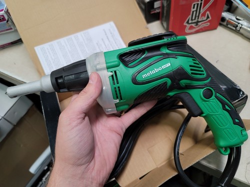 Metabo HPT Drywall Screwdriver VSR W6V4 New Open Box - Picture 5 of 6