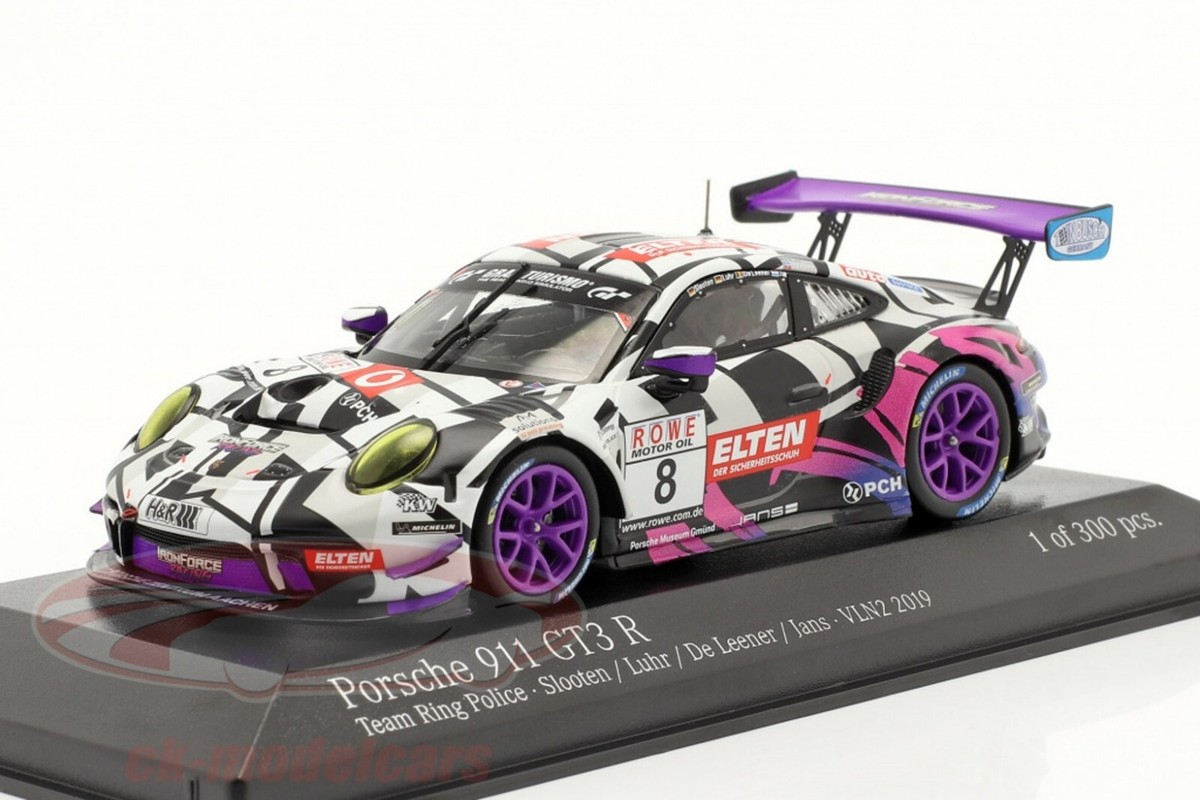 MINICHAMPS ポルシェ911カレラRSR ミニカー8台Set、ピンク MINICHAMPS ポルシェ911カレラRSR ミニカー8台Set、ピンク