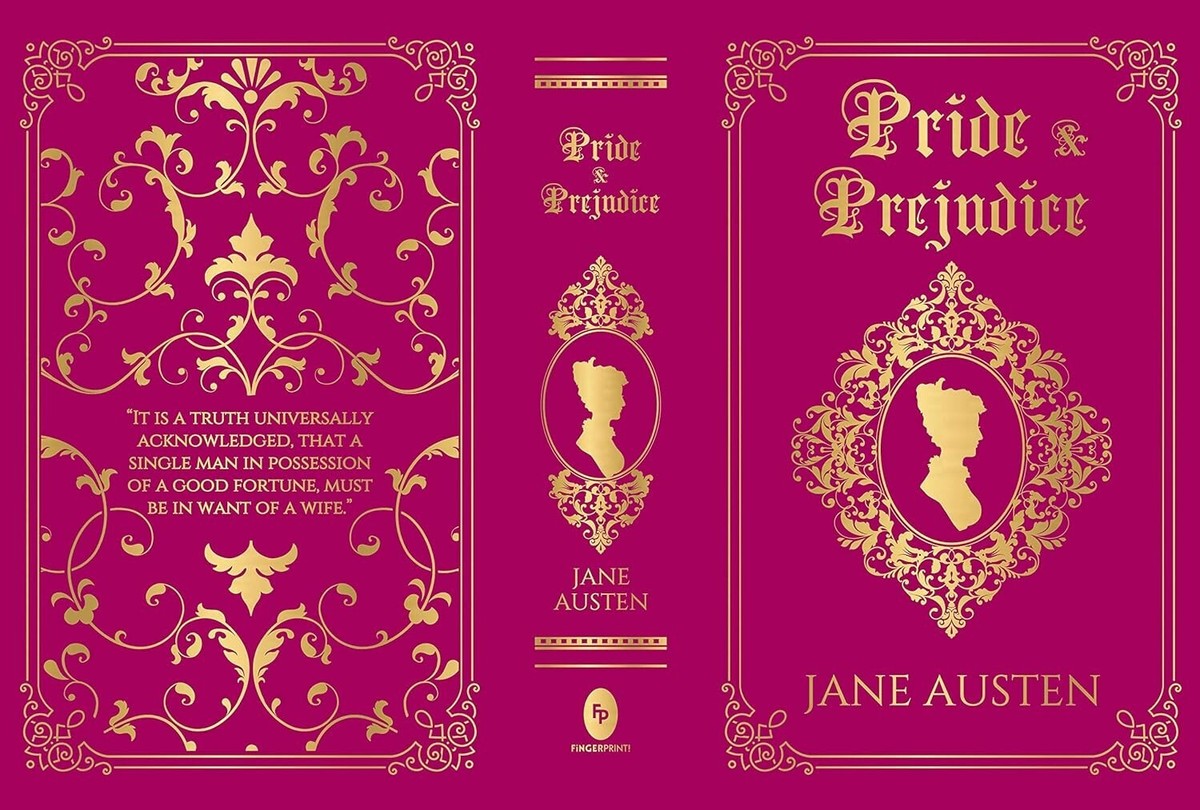 Pride and Prejudice by Jane Austen (DELUXE HARDBOUND EDITION