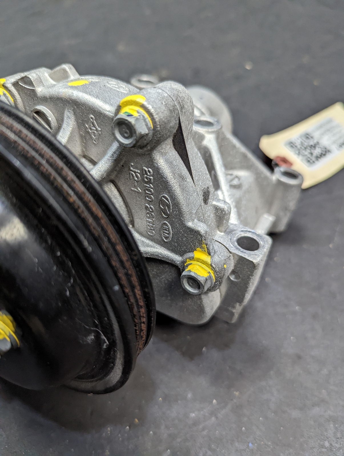 Engine Coolant Water Pump 2.4L 2019 Kia Optima 251002GTB0 2016 2017