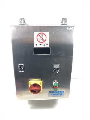 Schneider SPACIAL S3X CONTROL PANEL ENCLOSURE-----1520