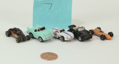 small scale cars