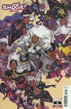 S.W.O.R.D., Vol. 2 (8B) Unbroken Variant Russell Dauterman Cover Marvel Comics 2