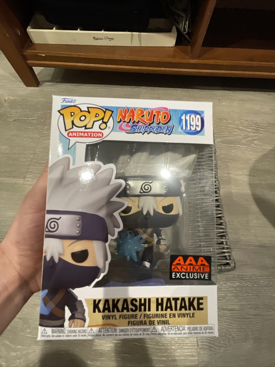 Funko POP! Young Kakashi Hatake Naruto Shippuden #1199 [AAA Anime Comm