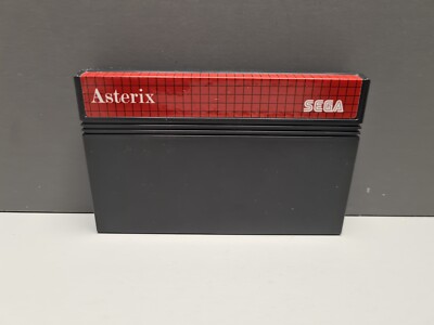 Master System ASTERIX *y Verpackt & Komplett PAL REGION FREE