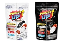 Power UP Goldfish Food Sinking Pellets Growth Color Accelerate Formula 500g