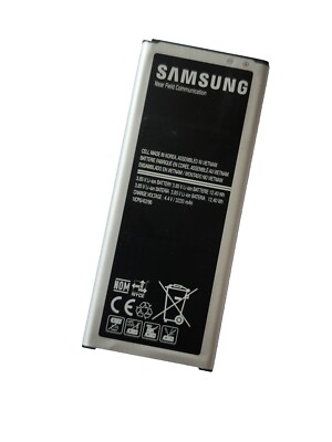 Original Samsung Galaxy Note4 SM-N910F Akku Batterie Battery EB-BN910BBE Mit NFC