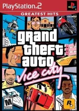 Grand Theft Auto Vice City - Video Game By Artist Not Provided - VERY GOOD