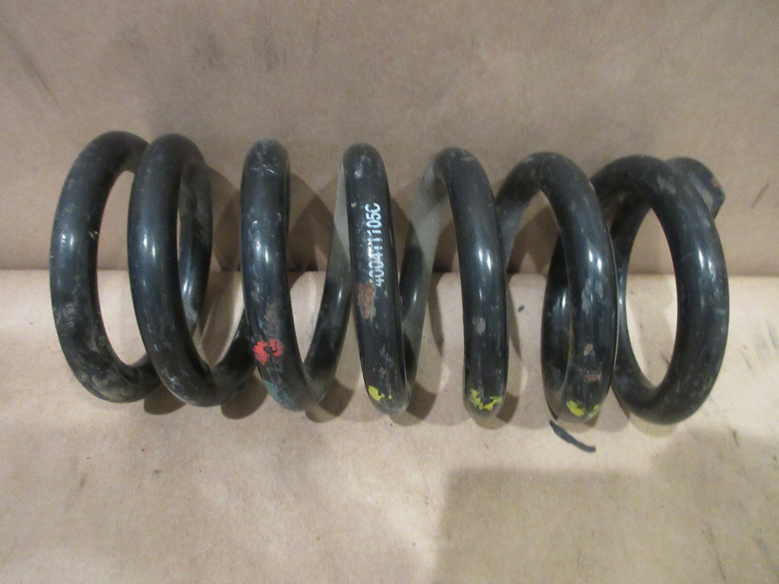 Lamborghini Gallardo Front Shock Absorber Spring (Sports) P/N 400411105C