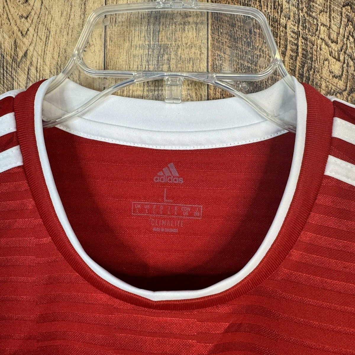 イフ3点セット North Carolina Fusion FC Home Soccer Jersey Adidas CF0677