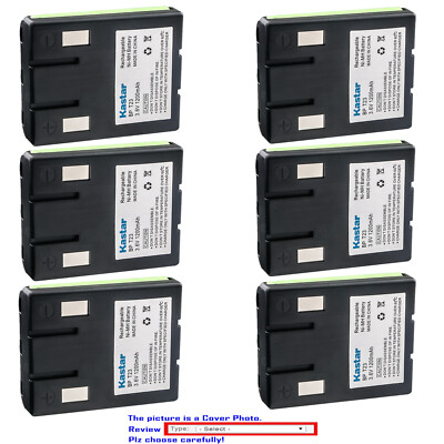 Kastar Battery for Sony SPP-A972 SPP-A973 SPP-A974 SPP-A975 SPP-ID920 SPP-ID930