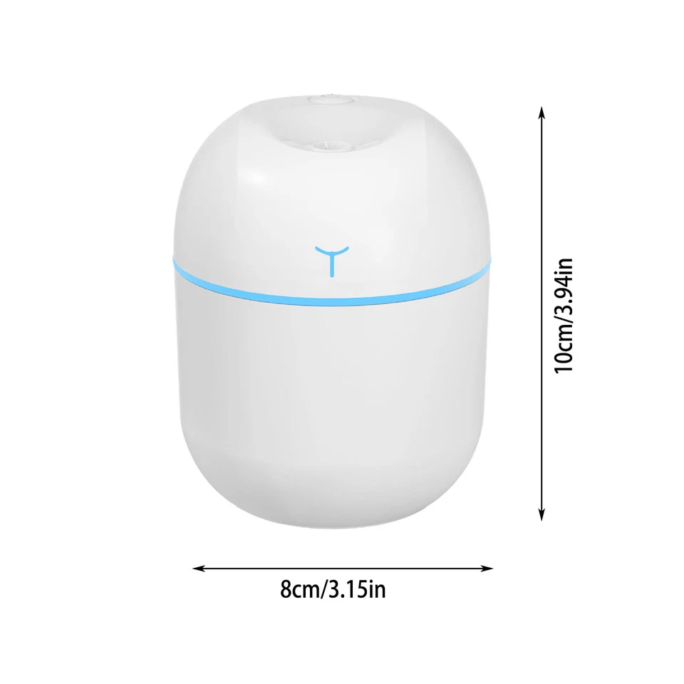 Small Humidifier USB Portable Personal Desktop Humidifier For Car Room Bedroom - Image 2 of 4