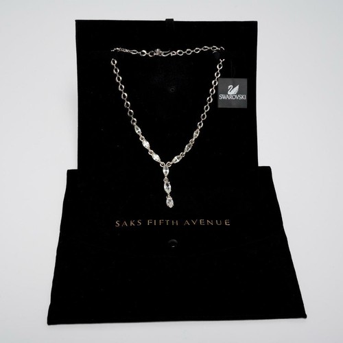 SWAROVSKI MARQUISE CUT CLEAR CRYSTAL 