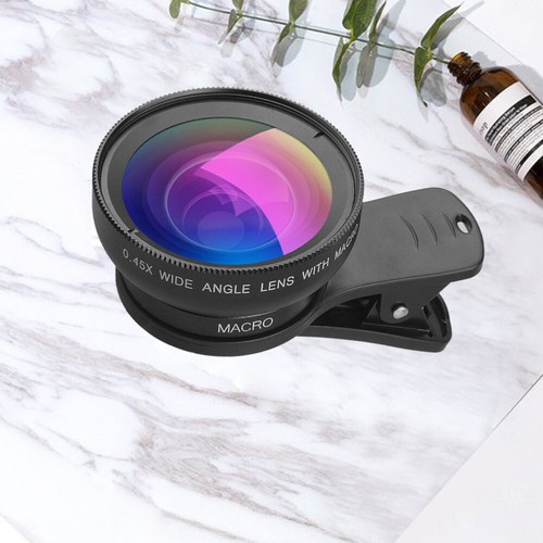 Cell Phone Video Lens Telephone Camera Lens Kit 9 1 Clip-on Cell Phone Lens - 第 1/11 張圖片