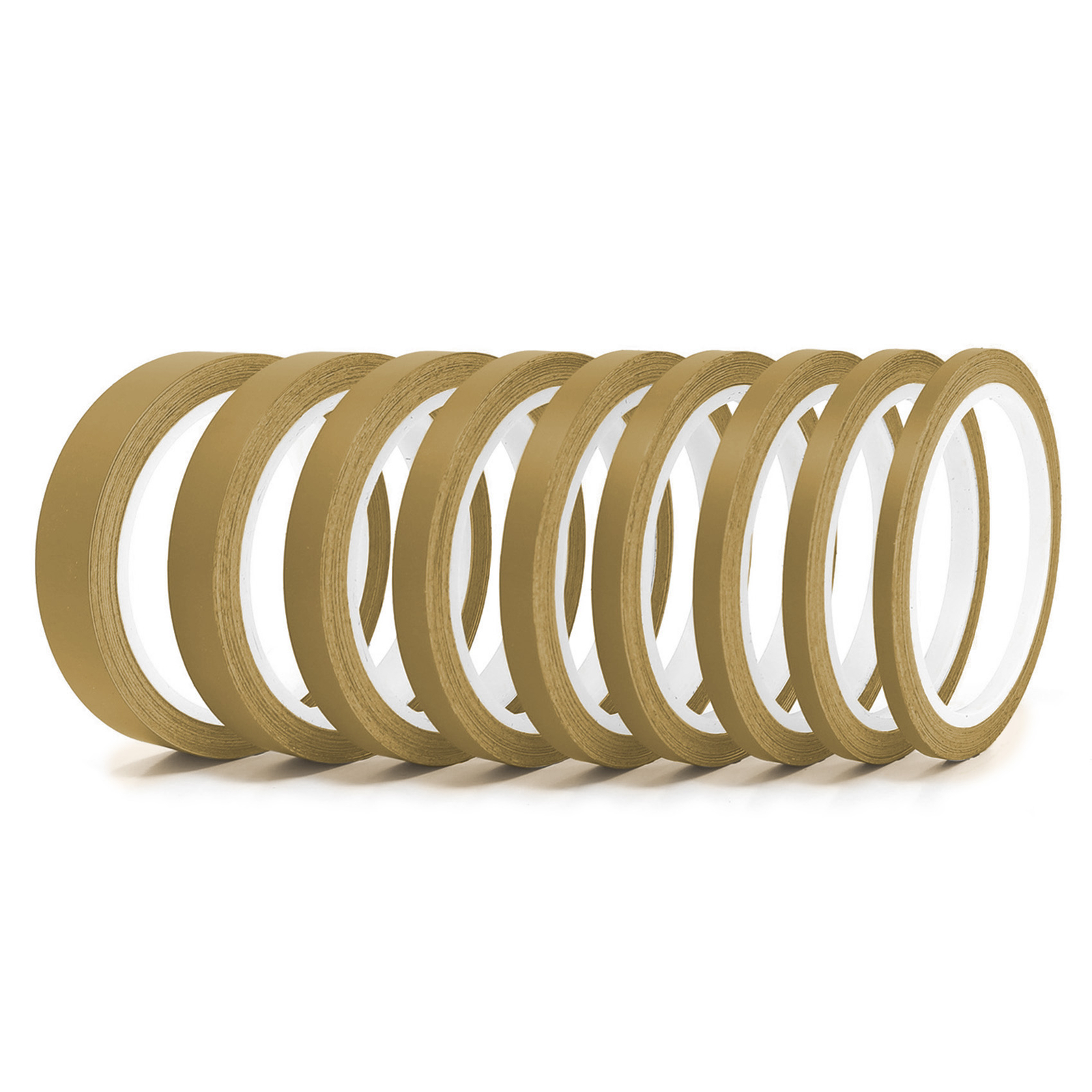 10m Zierstreifen 3mm Matt Gold Auto Motorrad Dekorstreifen Seitenstreifen