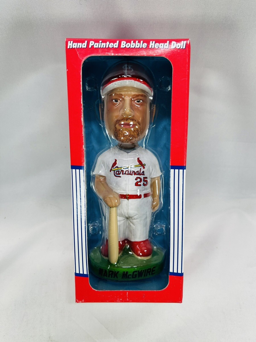 Mark McGwire Genuine Hand Painted Bobble Head Doll, MLB