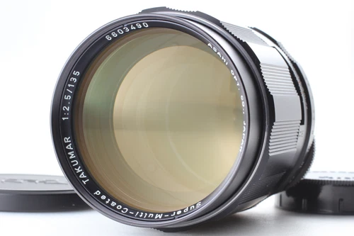 6 elements [MINT] Pentax SMC TAKUMAR 135mm f/2.5 Lens For M42 Mount From JAPAN