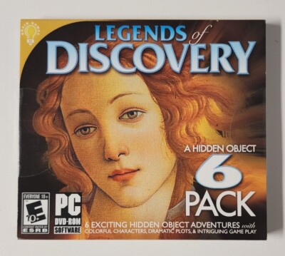 PC CD-ROM Game Lengends of Discovery 6 Game Pack W/ Fast Free Shipping 