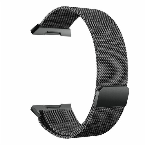 Stainless Steel Magnetic Mesh Replacement Strap Band For Fitbit Ionic Unisex AU - Photo 3 sur 12