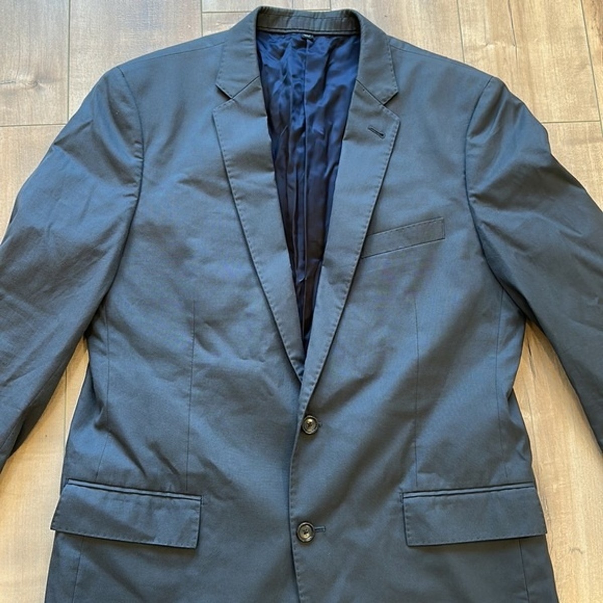 J.Crew Ludlow Cotton Italian Fabric Tollegno 1900 Blazer Jacket