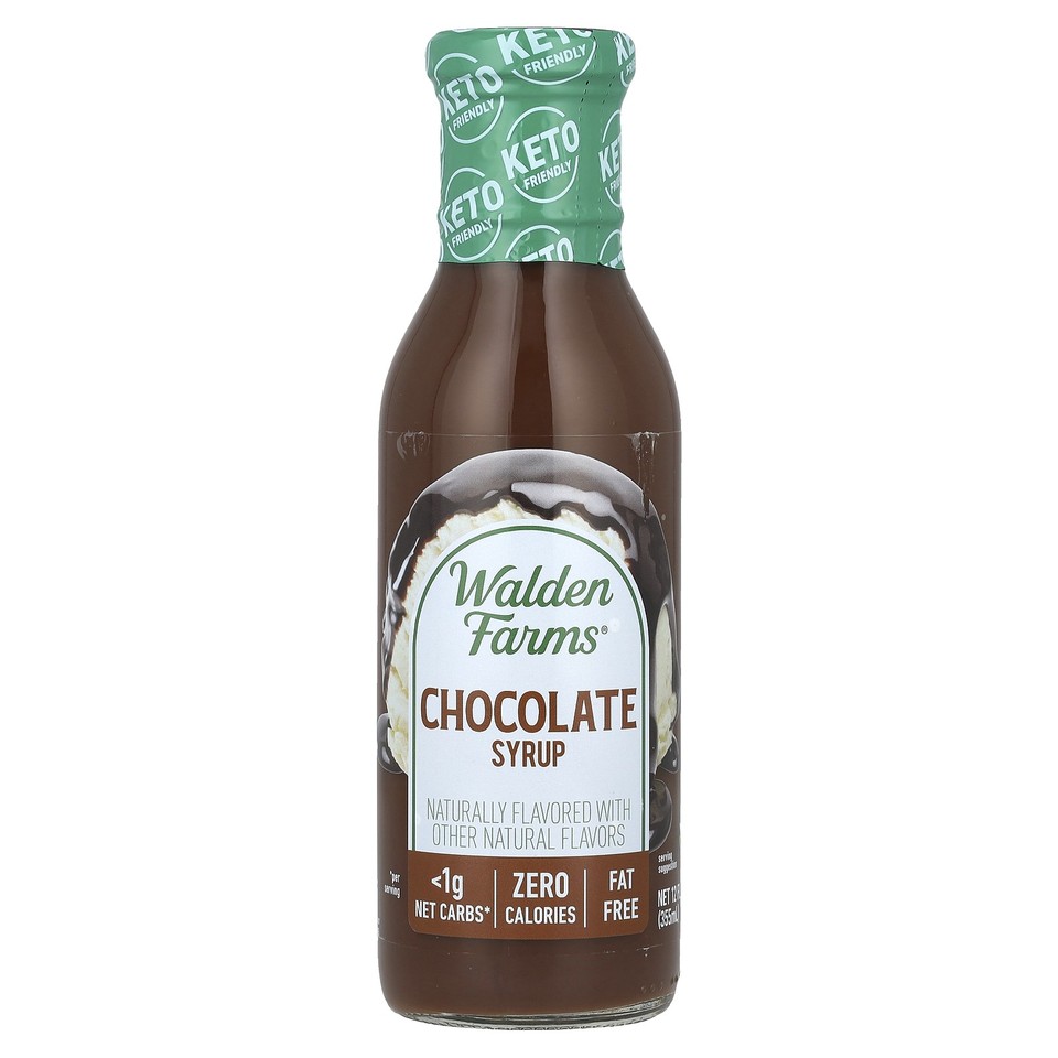 Chocolate Syrup, 12 fl oz (355 ml)