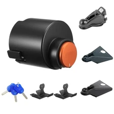 Trailer Coupler Lock Fits 2 & 2-5/16-Inch Couplers Trailer Tongue Lock