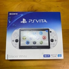 Sony PS Vita PCH-2000ZA22 1GB Handheld Console - Glacier White for
