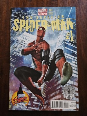 Superior Spider-Man #1 London Super Comic Con Variant Limited Marvel