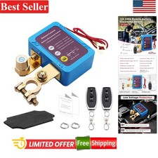 12V 240A Car Truck RV Battery Disconnect Switch Remote Kill Switch Compatible...