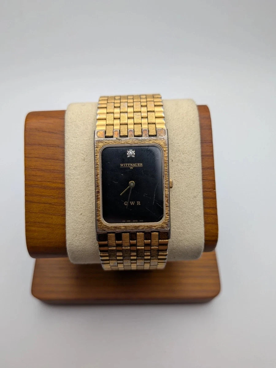 Wittnauer Quartz Battery Diamond Wristwatches | eBay display picture 2