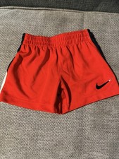 Nike Unisex Baby 12M Athletic Colorblock Shor...