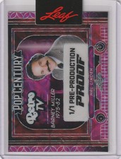 2024 LEAF POP CENTURY HAL LINDEN RETRO TV PINK KALEODOSCOPE PRODUCTION PROOF 1/1
