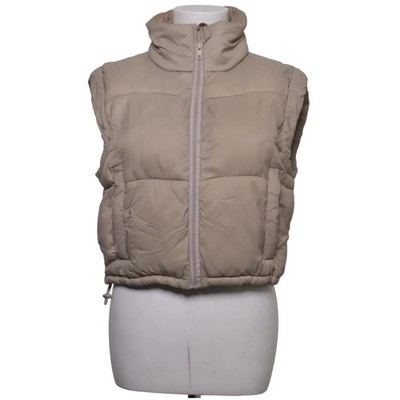 NA-KD, Outdoor Weste, Damen, Größe: 36, Beige, Polyester, Einfarbig #wBP