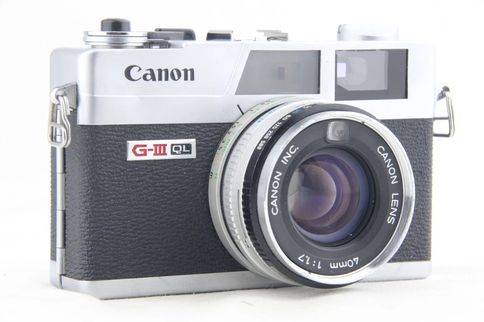 [ Meter Works, NEAR MINT ] CANON Canonet QL17 GIII Rangefinder Camera from JAPAN - Image 2 of 4