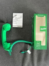 Silver Crest Telefonhörer für Telefon mit 3,5 mm Klinke