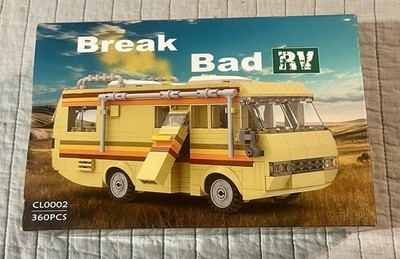 Breaking Bad Building Blocks Set RV Camper Van Heisenberg 360pcs