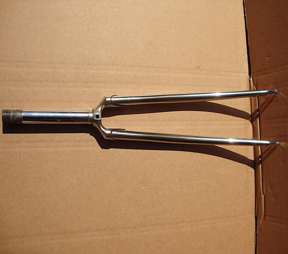 80 er Jahre Basso Columbus Rennrad Gabel Fork 28 Zoll - Bild 1 von 4