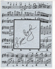 BEAUTIFUL Classical Guitarist Liona Boyd lot 2 signed 8x10" photo and print — photo 3