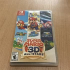 (EXCELLENT CONDITION) Super Mario 3D All-Stars - Nintendo Switch  CIB