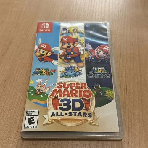 (EXCELLENT CONDITION) Super Mario 3D All-Stars - Nintendo Switch  CIB
